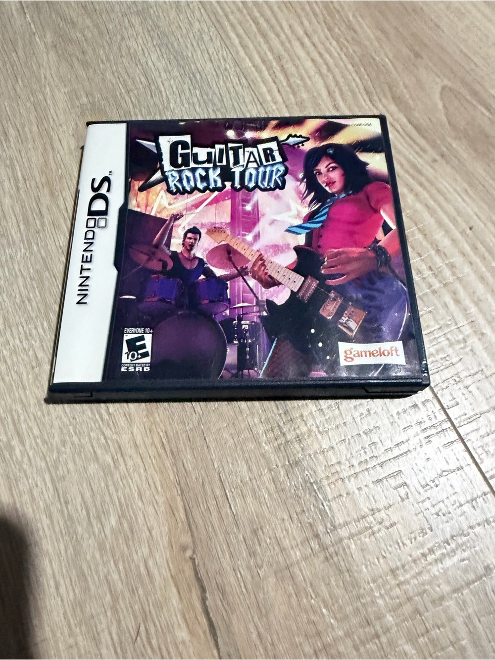 Nintendo DS Guitar Rock Tour